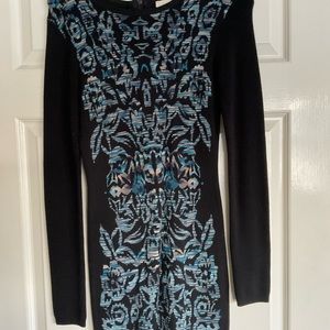 Nicole Miller Sweater Dress